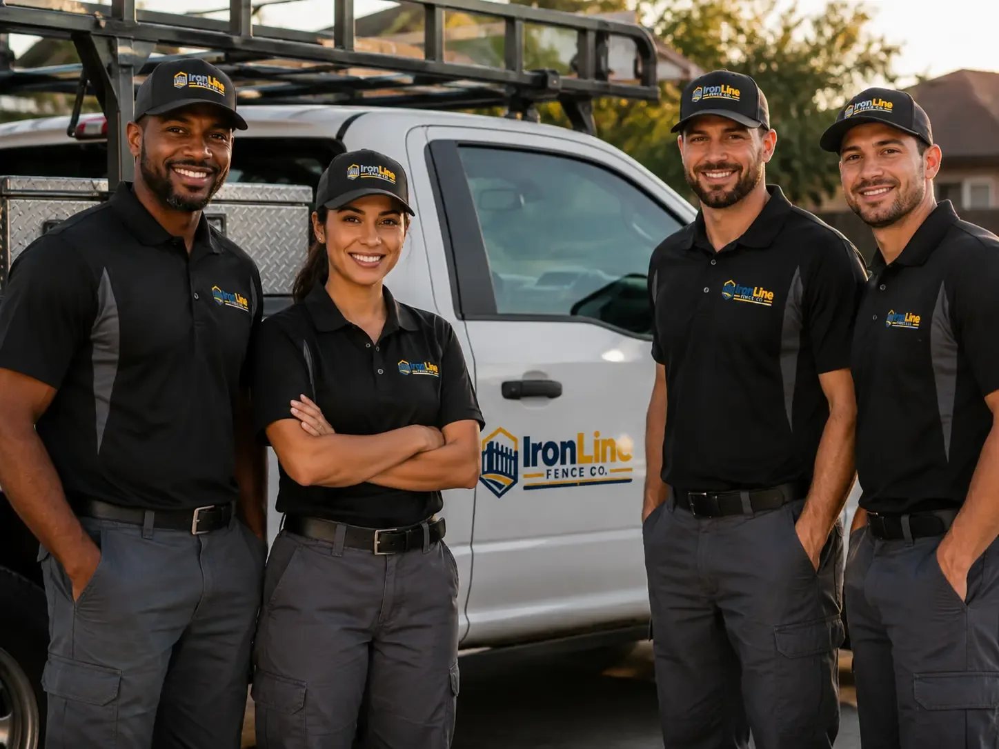 Metal Fence Installation company in Maurepas, LA